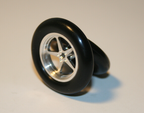 Pro Track 1/16 x 3/4 Gunmetal Roadster O-ring Drag Fronts 